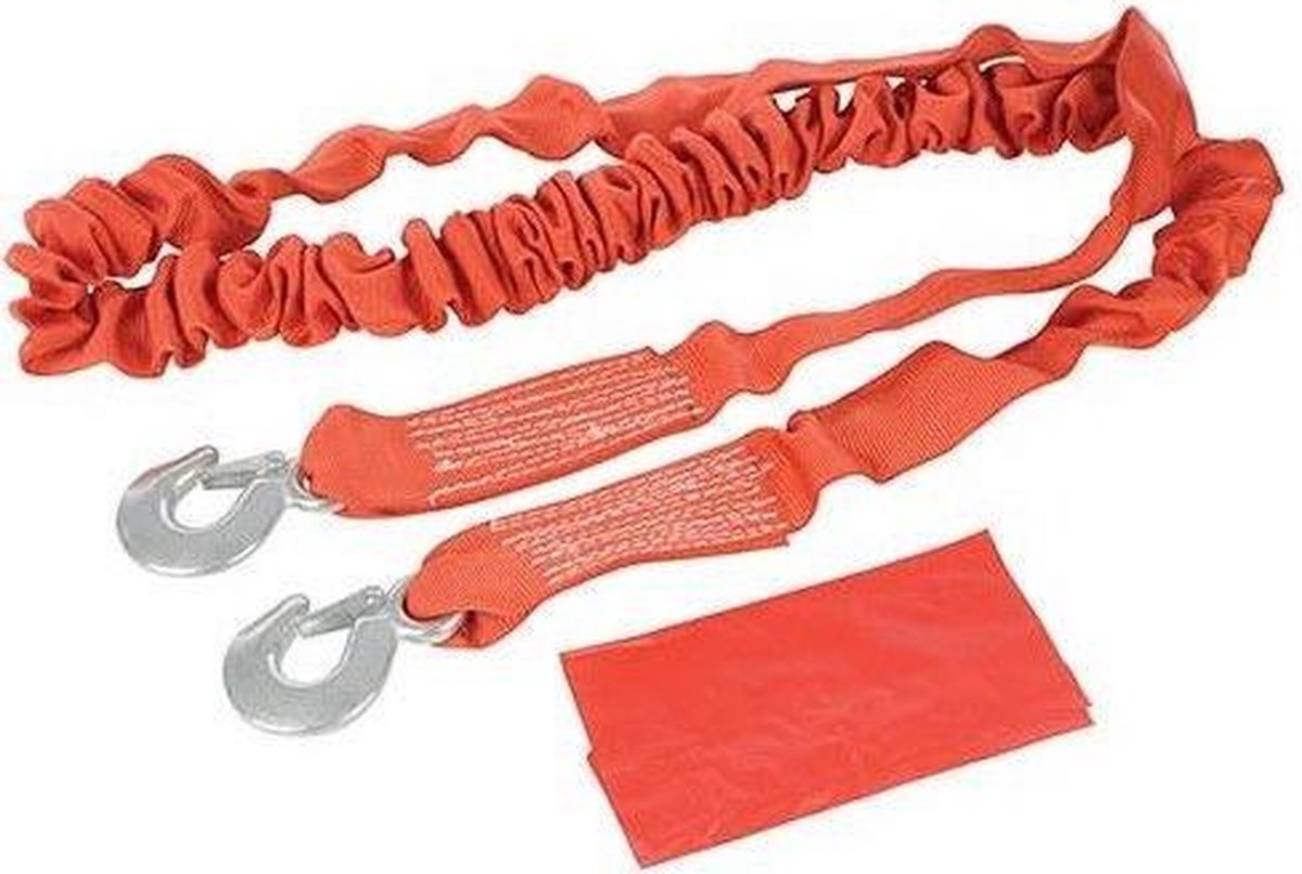 Silverline Elastisch sleeptouw
