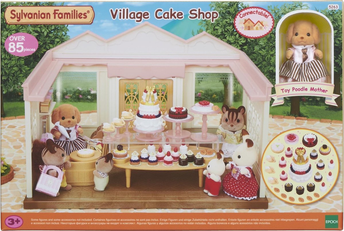 Sylvanian Families banketbakkerswinkel 5263