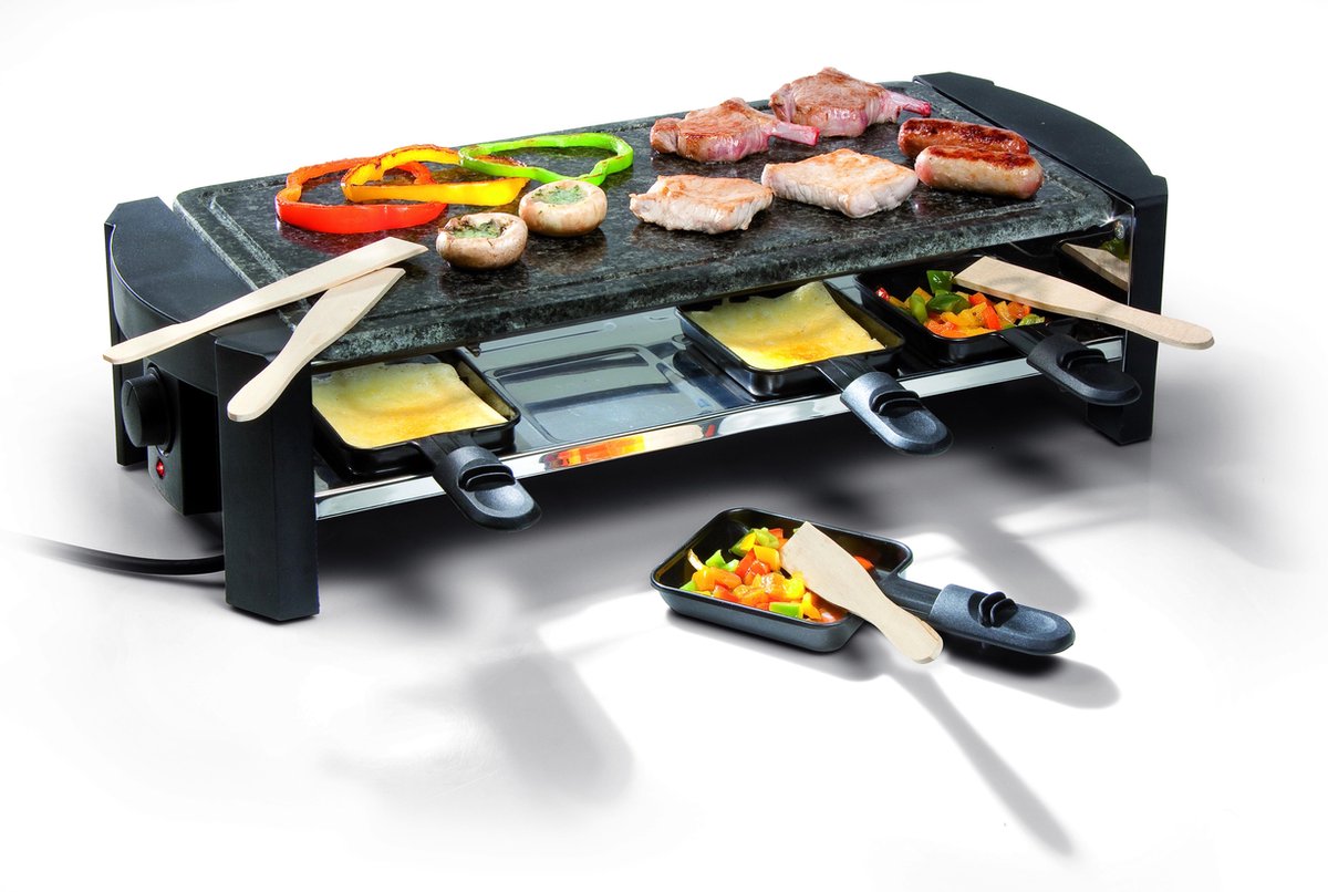 Domo DO9039G - Steengrill Gourmetstel - 8 Personen