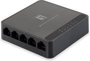 LevelOne GEU-0522 Gigabit Ethernet (10/100/1000) Zwart