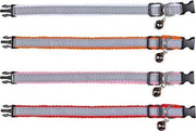 Trixie halsband kat reflecterend assorti -  - 1 stuks