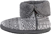 Apollo Sloffen Home Heren Elastomeer/textiel Grijs Maat 45-46