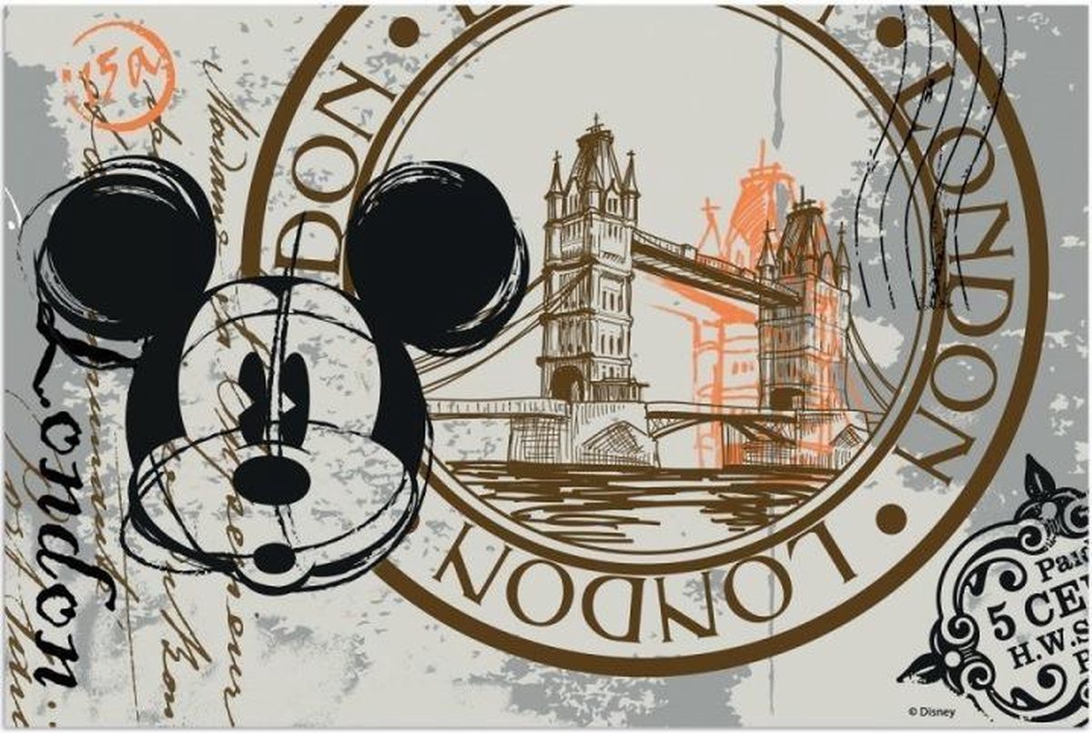 Disney Placemat Mickey Mouse in Londen