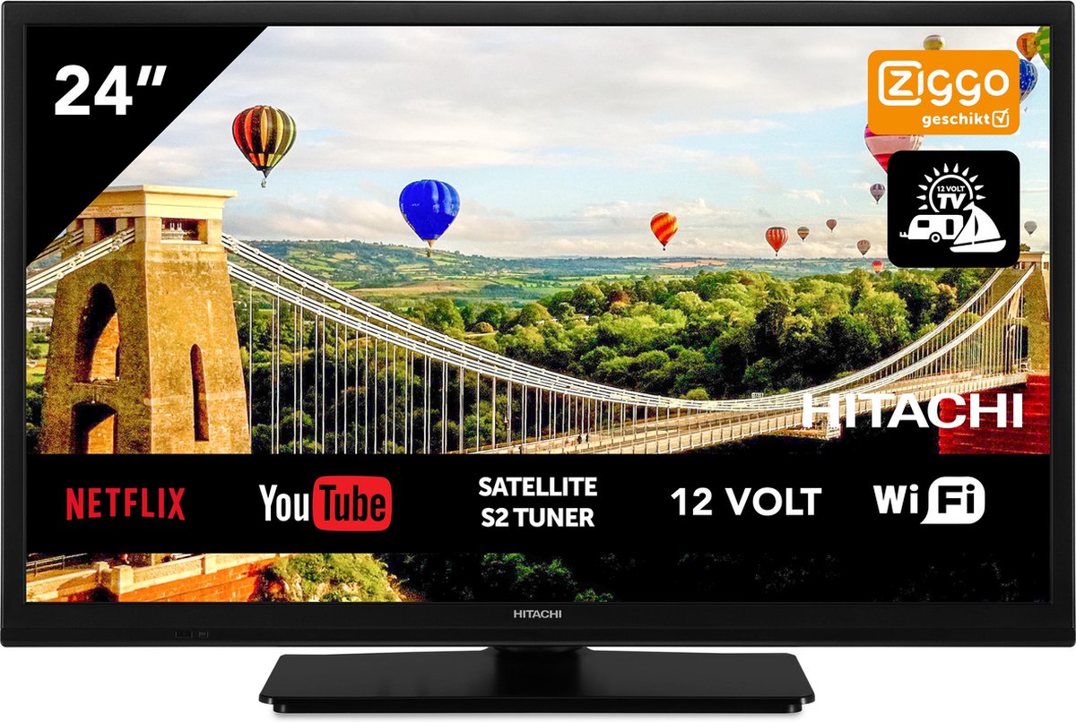 Hitachi 24HE2101 - 24 inch - HD ready LED - 2021
