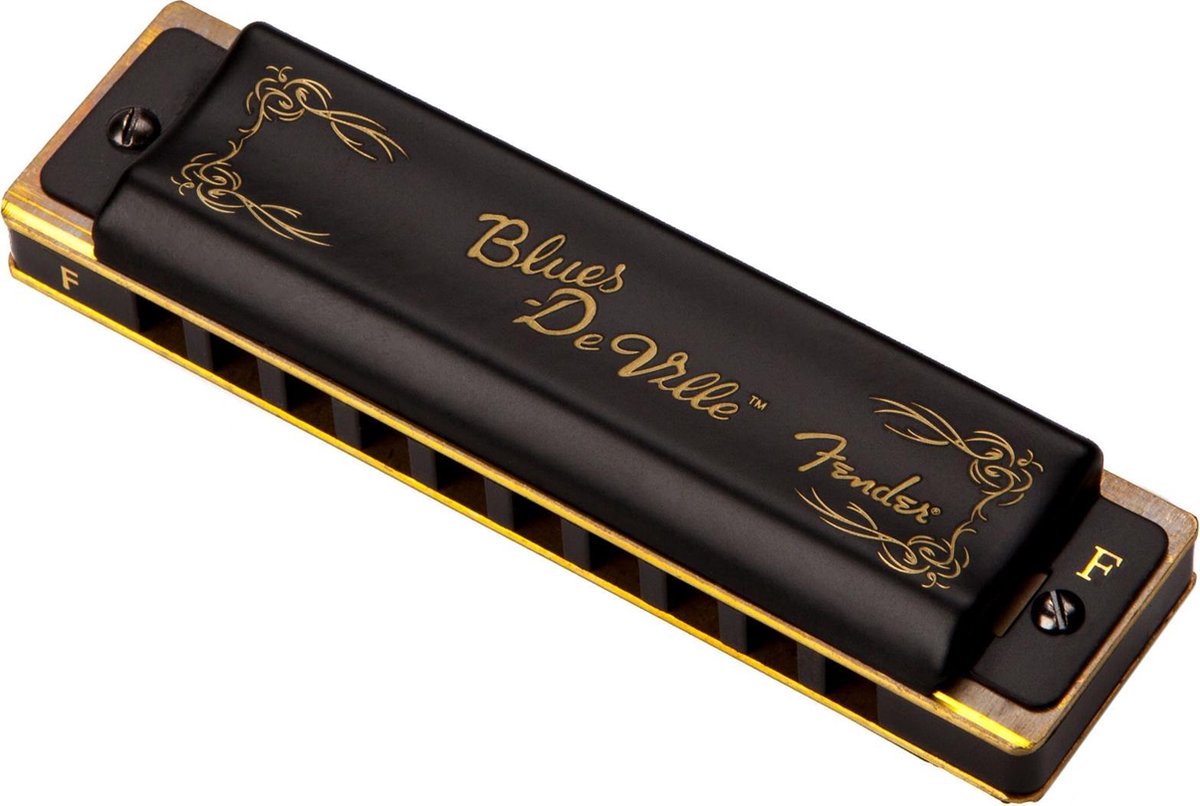 blauws DeVille Harmonica Key of F