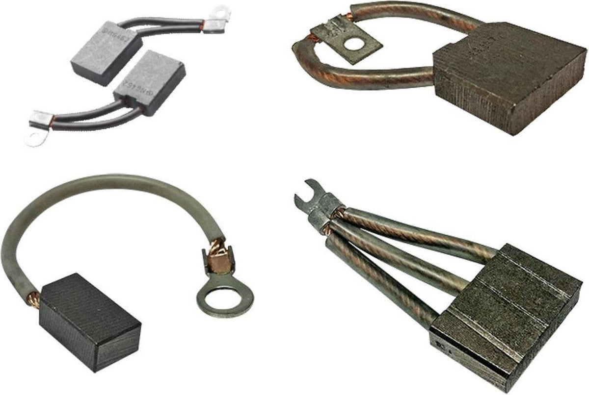 VETUS SET0126 8 Koolborstels voor BOW45/55/60/75 12V (9x20x28