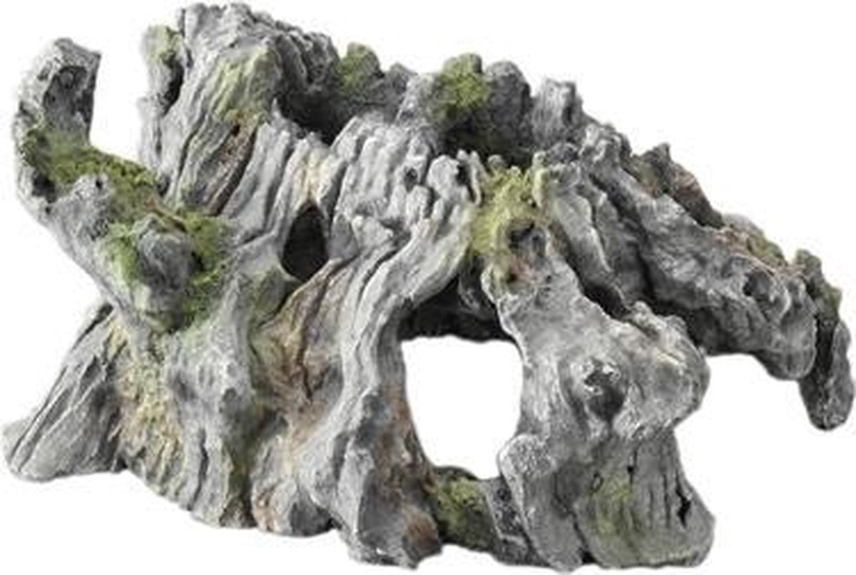 Aqua Della Aquarium decoratie Driftwood - Grijs - 24