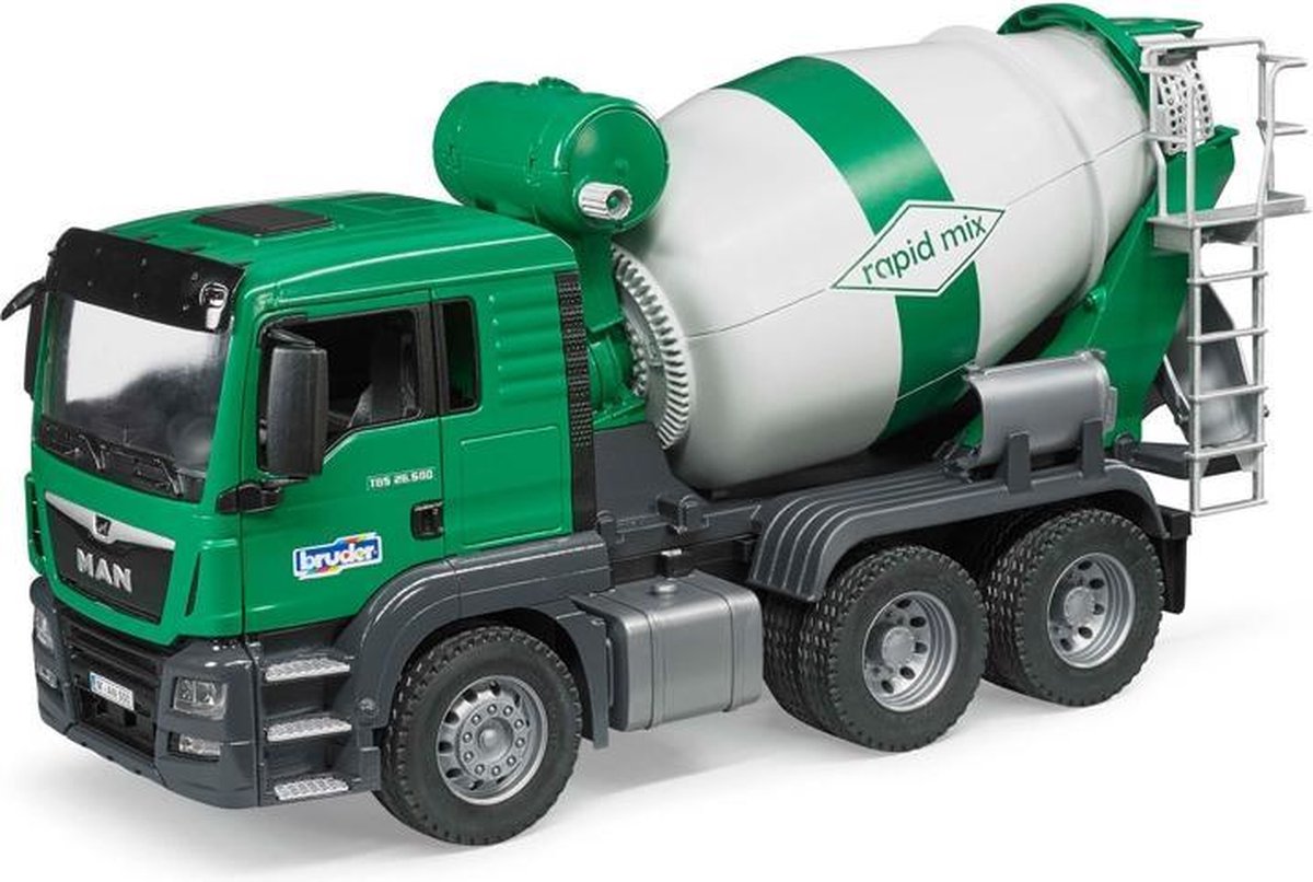 Bruder 3710 Vrachtwagen Man Cement Mixer