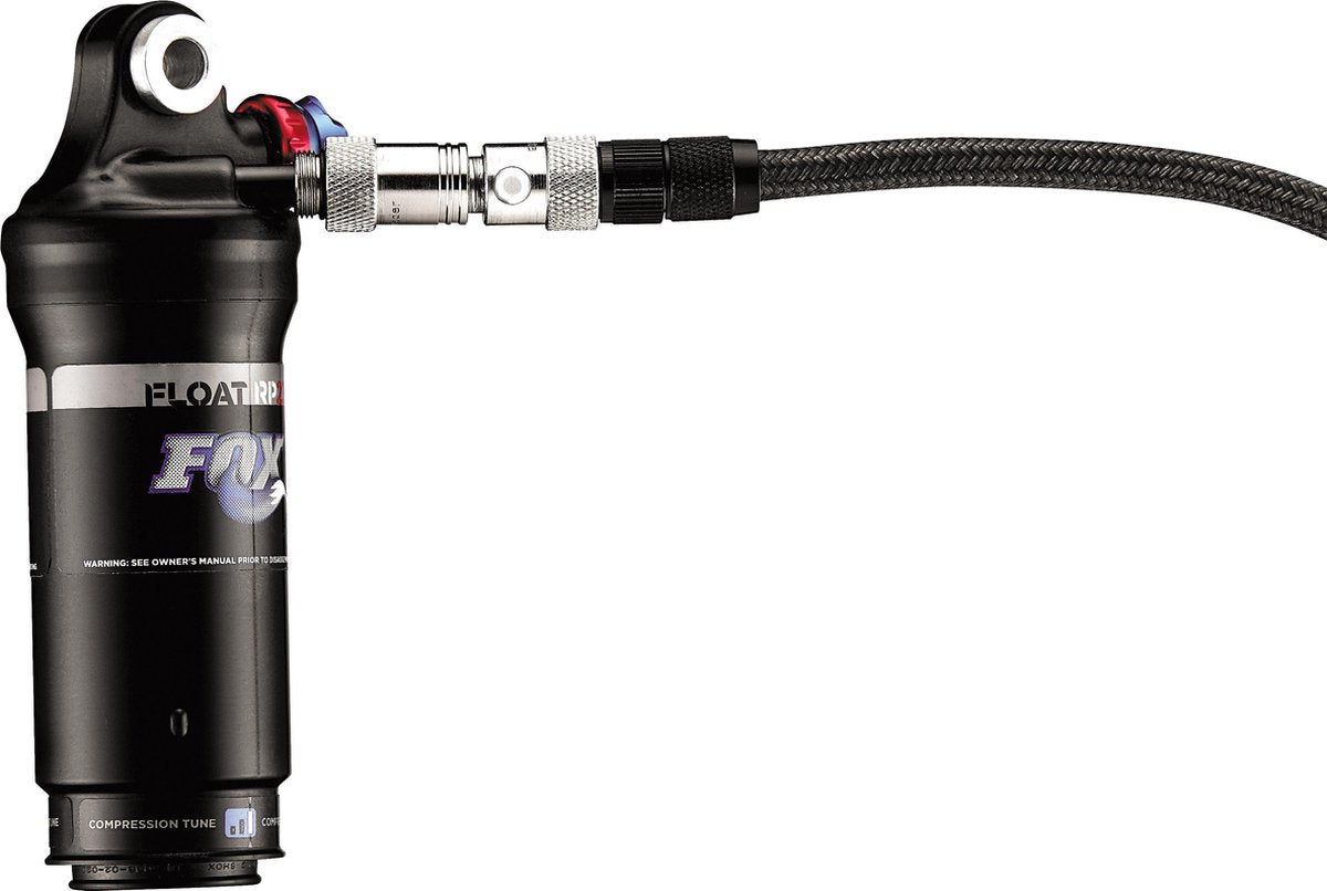 Lezyne Abs Shock Chuck Zilver