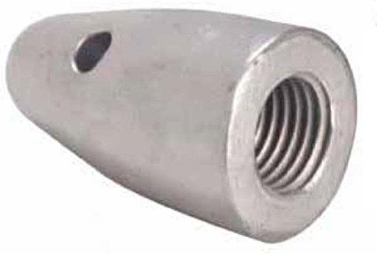 Volvo 19913 Zink anode voor Volvo Penta 833913 zink draad intern 3/4"voor 25 mm