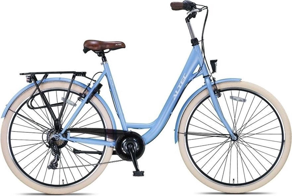 Altec Metro 28inch Damesfiets 55cm Frozen Blue Nieuw