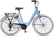 Altec Metro 28inch Damesfiets 55cm Frozen Blue Nieuw