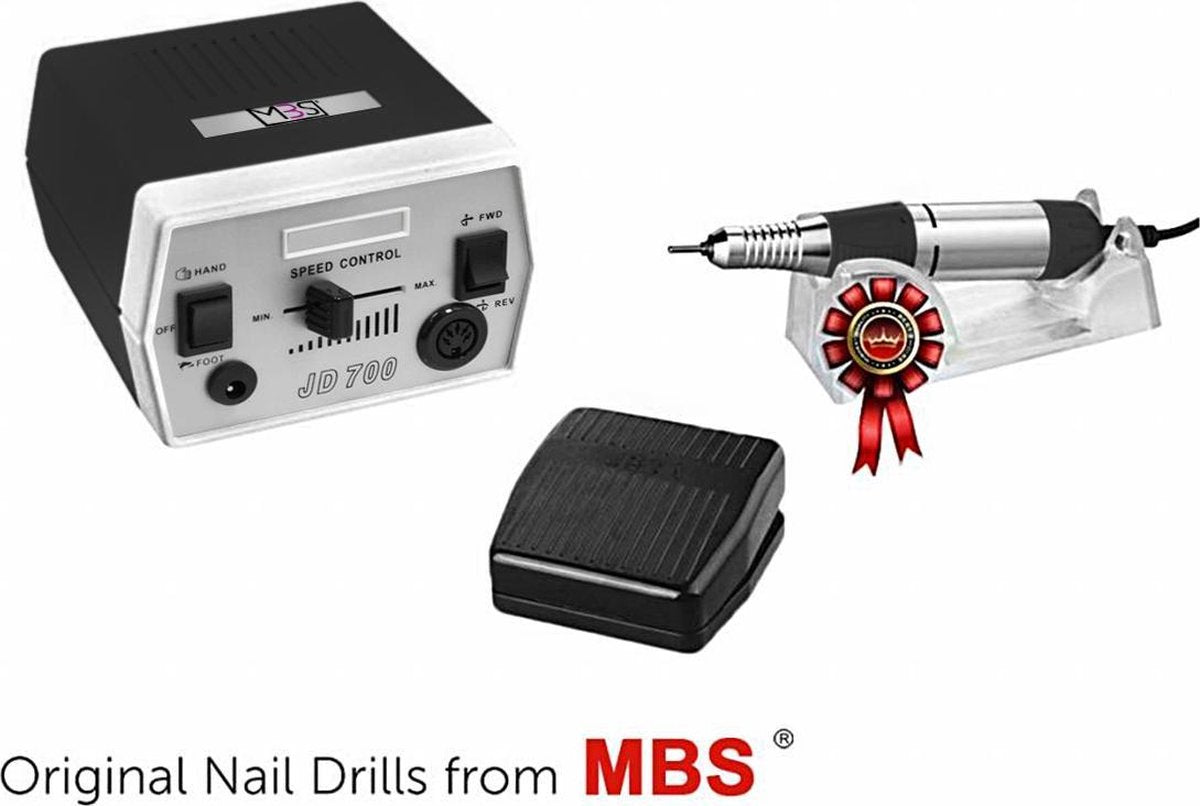 Nagelfrees JD700 35Watt Originele MBS® zwart