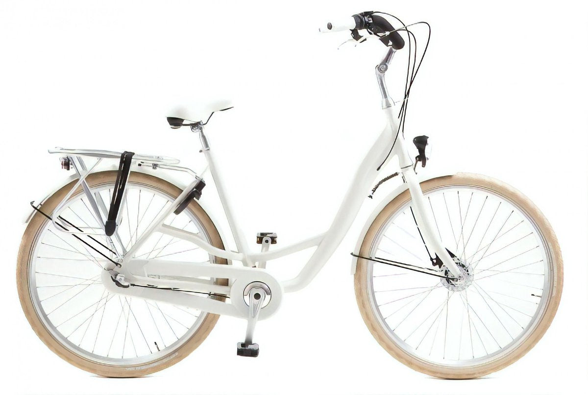 Avalon Elegance - Fiets - Vrouwen - Ivoorwit - 53 cm