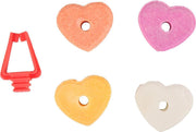 Flamingo - Knaagdieraccessoire Calcium Hartjes