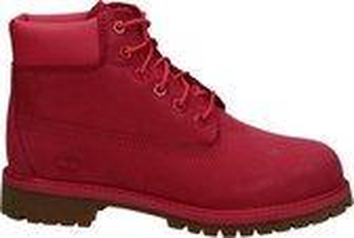 Timberland - 6 In Premium Wp Boot - Bottines stoer - Meisjes - Maat 37.5 - Roze - Rose Red