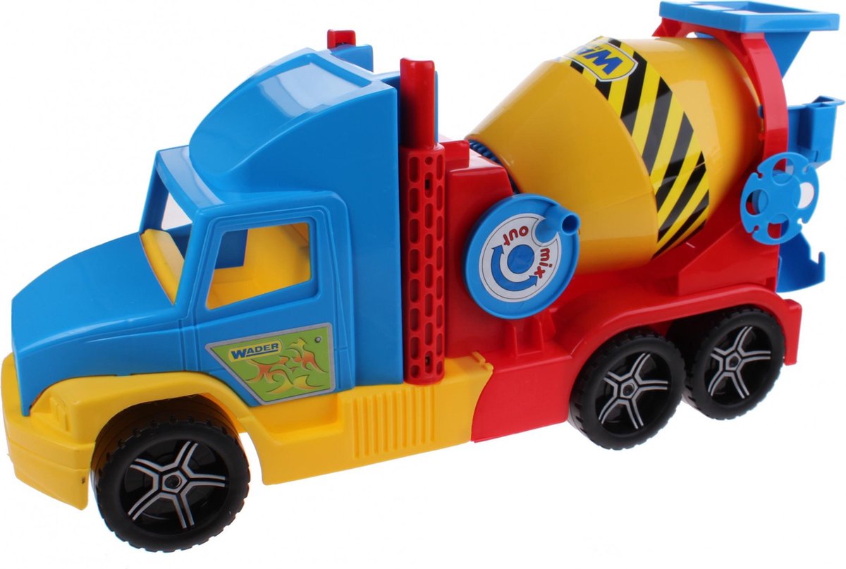 Super XXL Betonwagen Afm. 55 x 29 x 18 Cm.