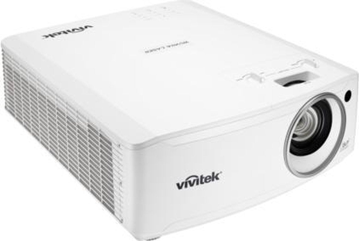 Vivitek DU4771Z beamer/projector Standard throw projector 6000 ANSI lumens DLP WUXGA (1920x1200) 3D Wit