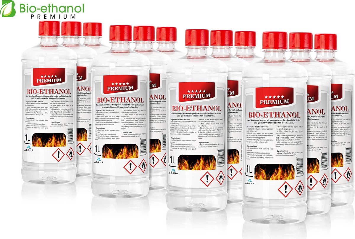 Adana- Bio-Ethanol -PREMIUM- bioethanol  96