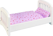 Poppenbed blank hout