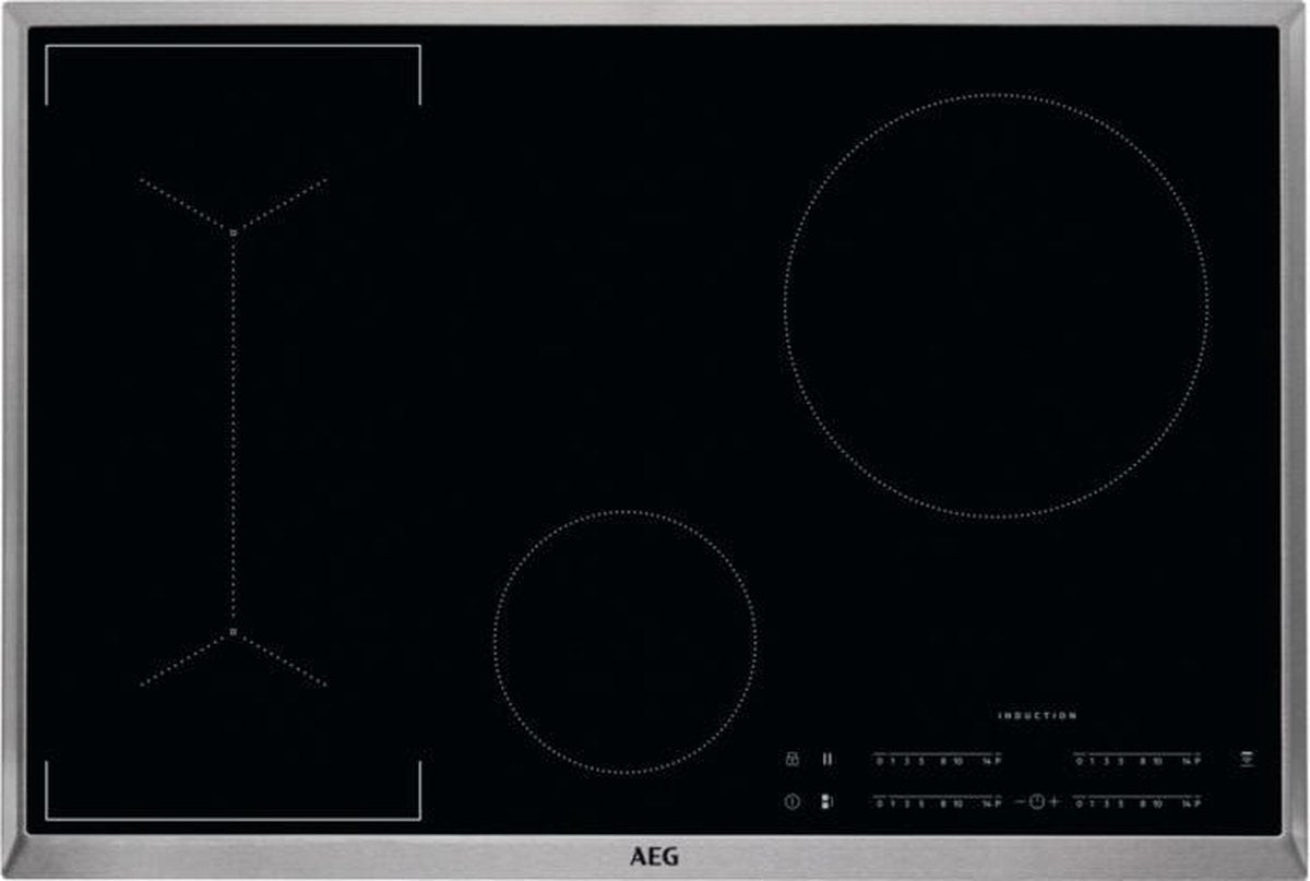 AEG IKB84443XB kookplaat Zwart