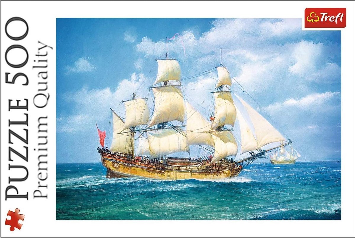 Puzzle 500 elementy Morska podr??