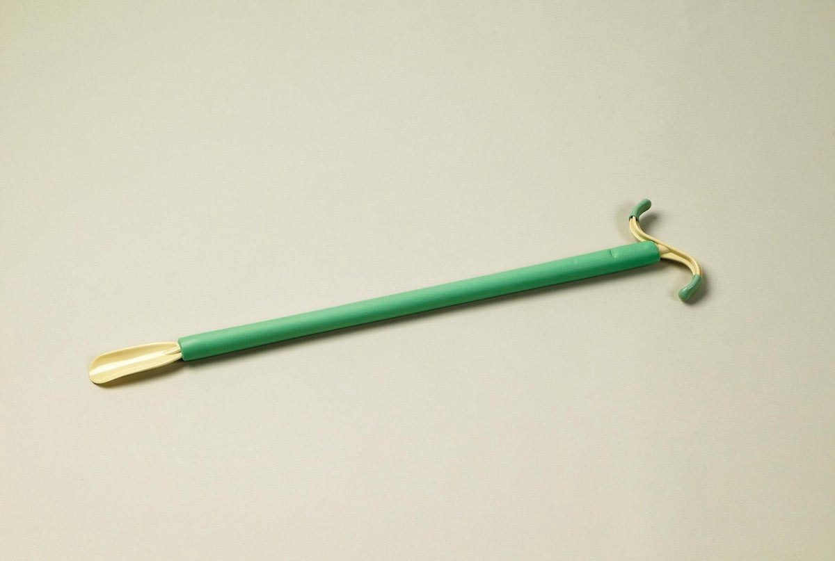 Schoentrekker en kleedstok 61 cm
