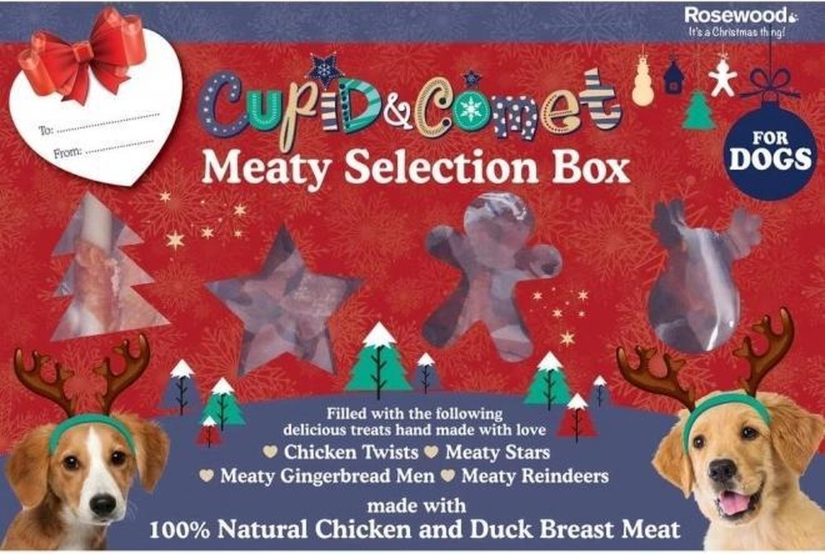 Meaty Selection Box 175gr