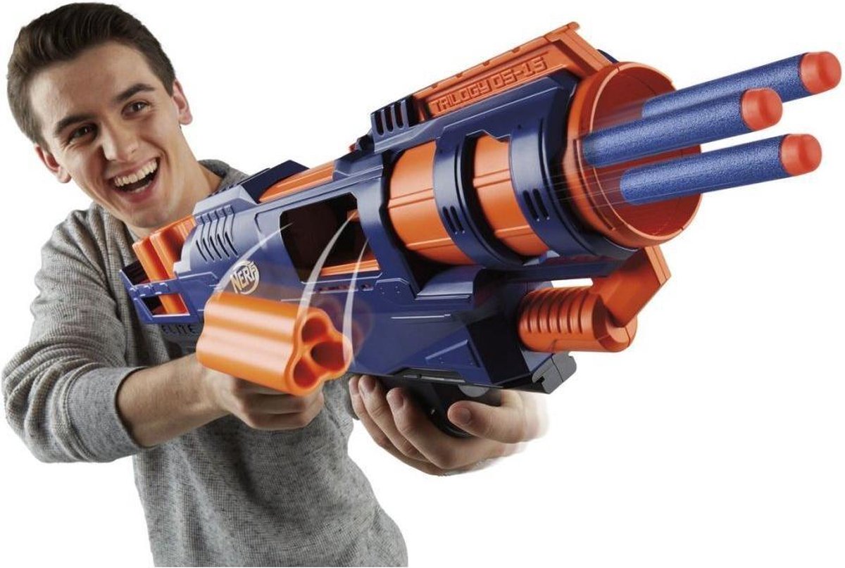 Nerf N-Strike Elite Trilogy DS-15 + 15 Darts