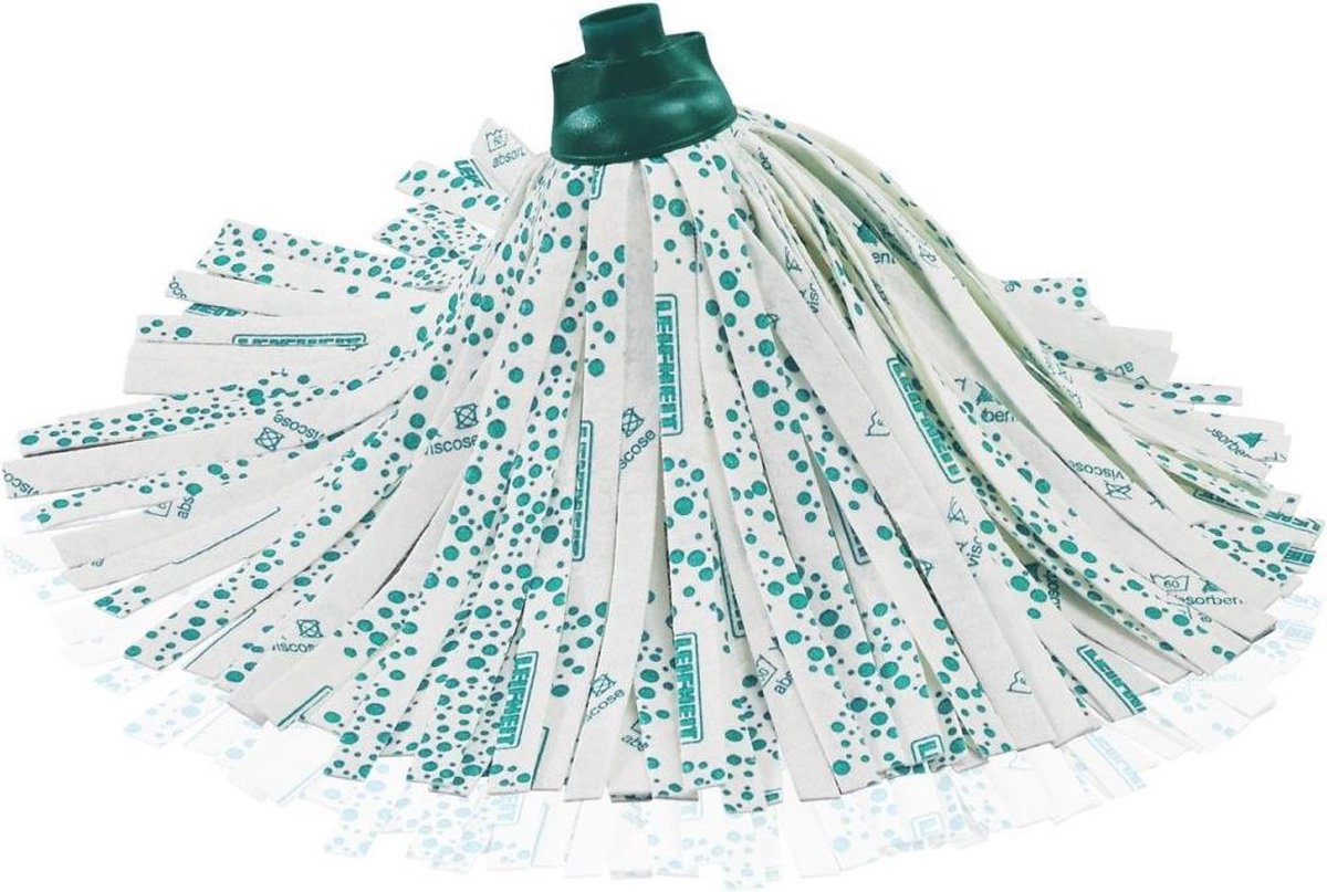 Leifheit 52068 Classic Viscose Mop Vervangingskop - geschikt voor Leifheit mopset classic