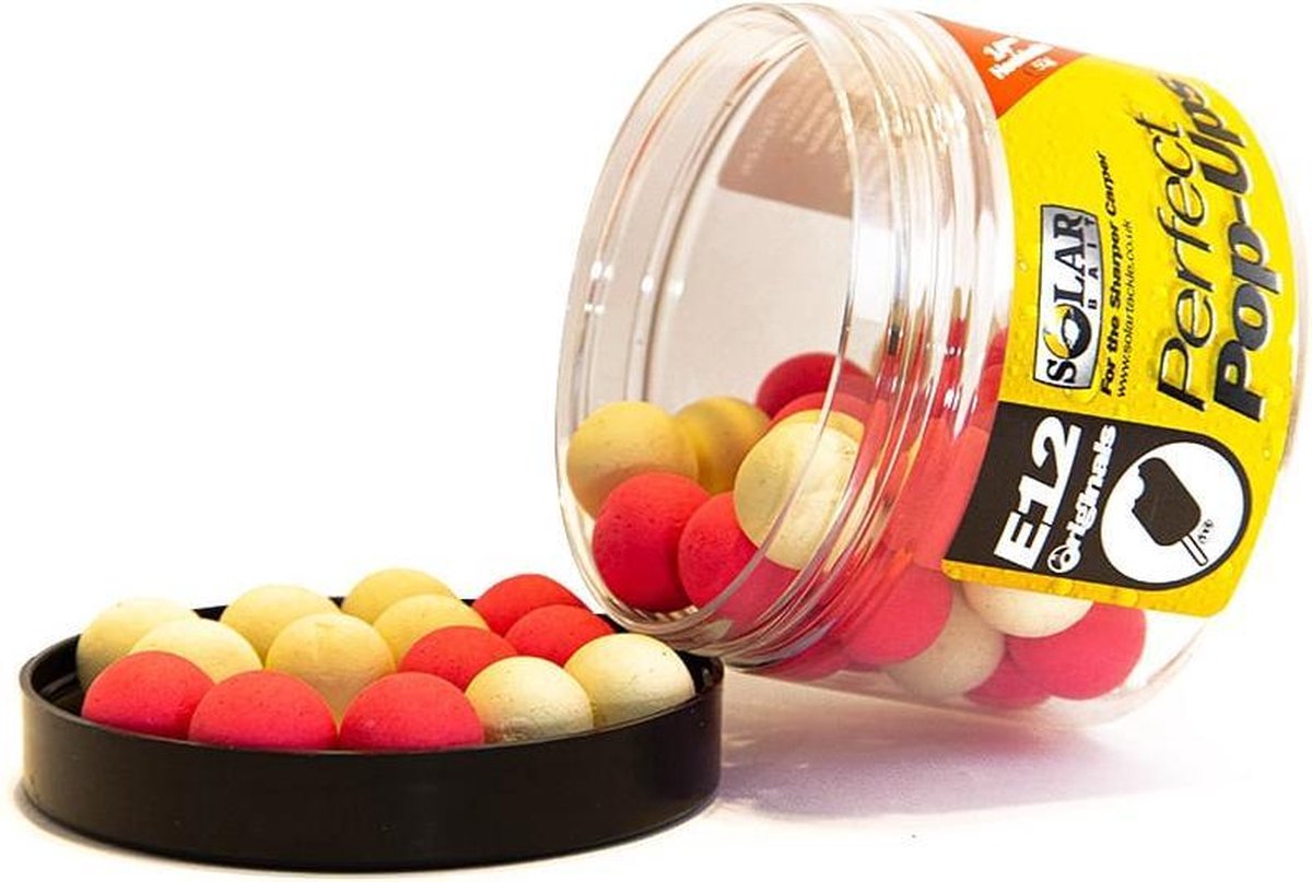 Solar E12 - Perfect Pop-Ups - 14mm - Roze