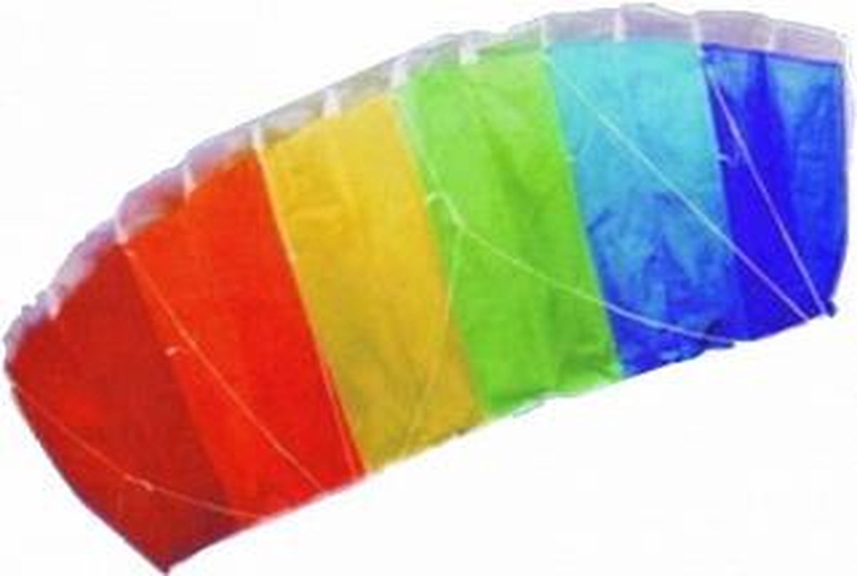 Matras vlieger rainbow 120 x 55 cm