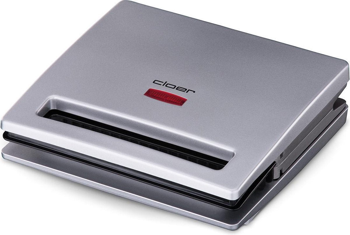 Cloer 6219 - Tosti ijzer - Wit