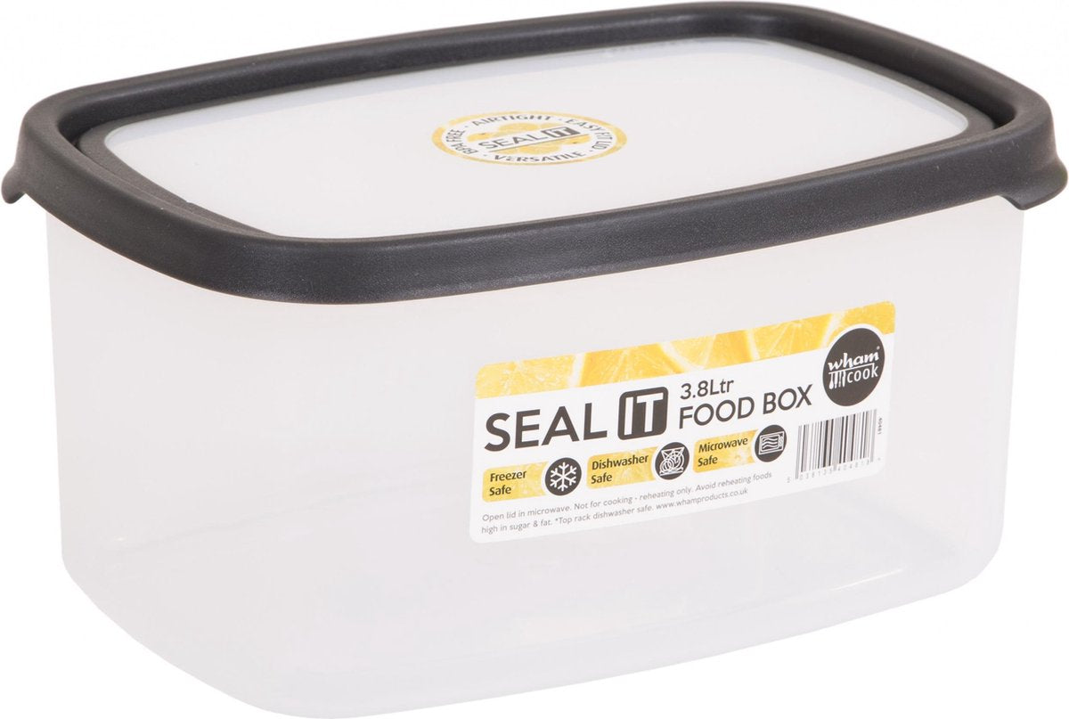 Seal It Opbergbox Rechthoekig