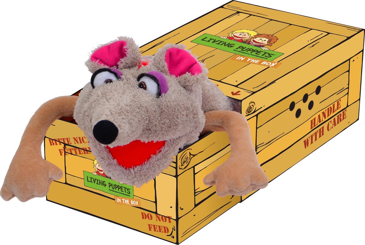 Living Puppets in a box-Vallerie Pieps