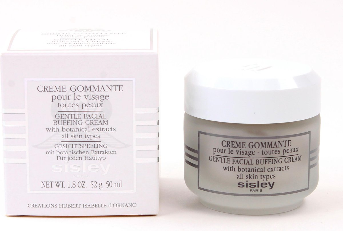 Sisley - Botanical Gentle Facial Buffing Cream 50 Ml