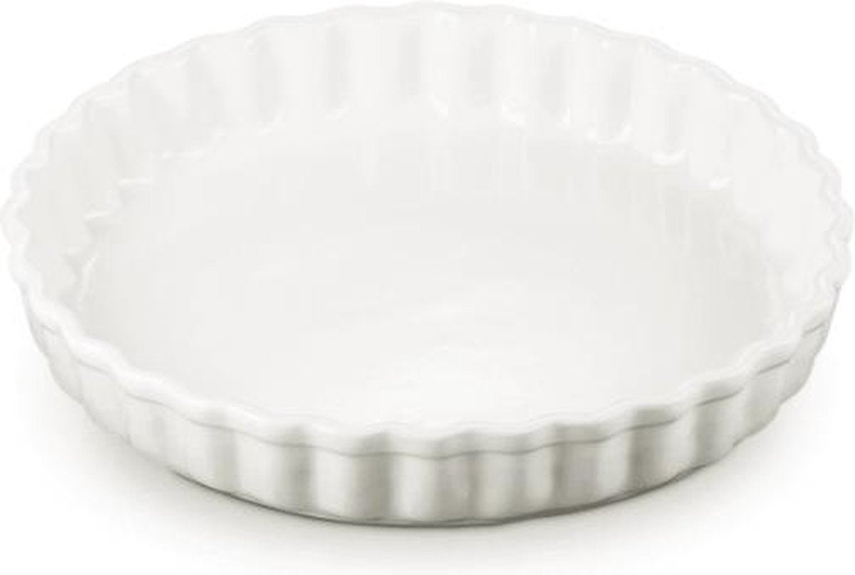 Taartvorm in Aardewerk meringue