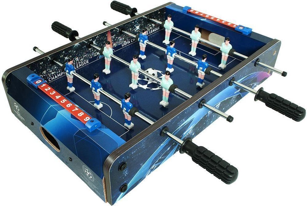 Uefa Champions League tafelvoetbal spel