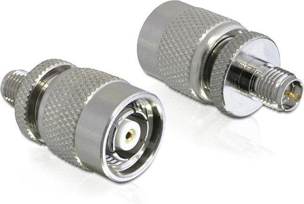 Delock - Adapter RP-SMA Buchse - RP-TNC Stecker