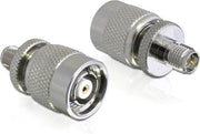 Delock - Adapter RP-SMA Buchse - RP-TNC Stecker