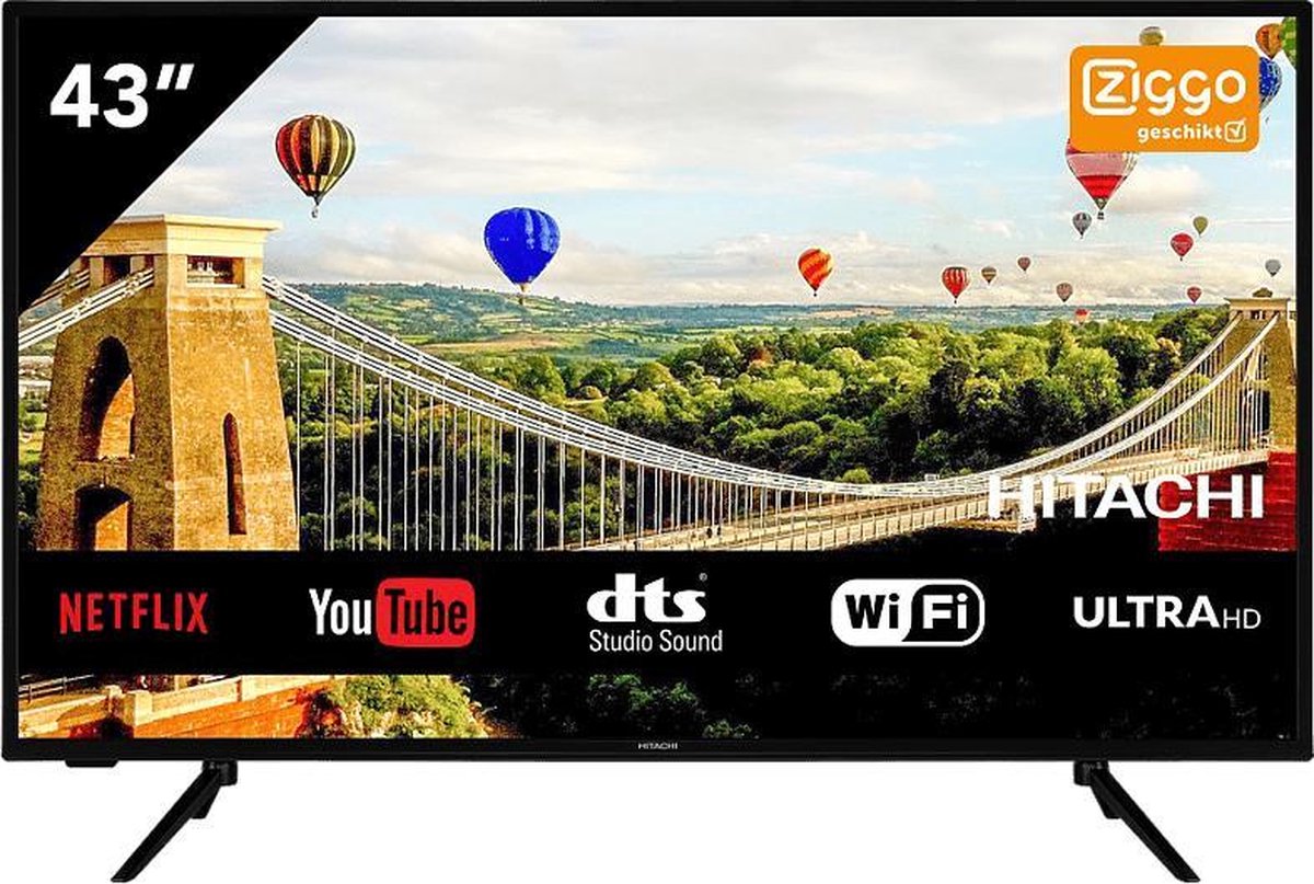 Hitachi 43HAK5750 - 43 inch - 4K LED - 2020