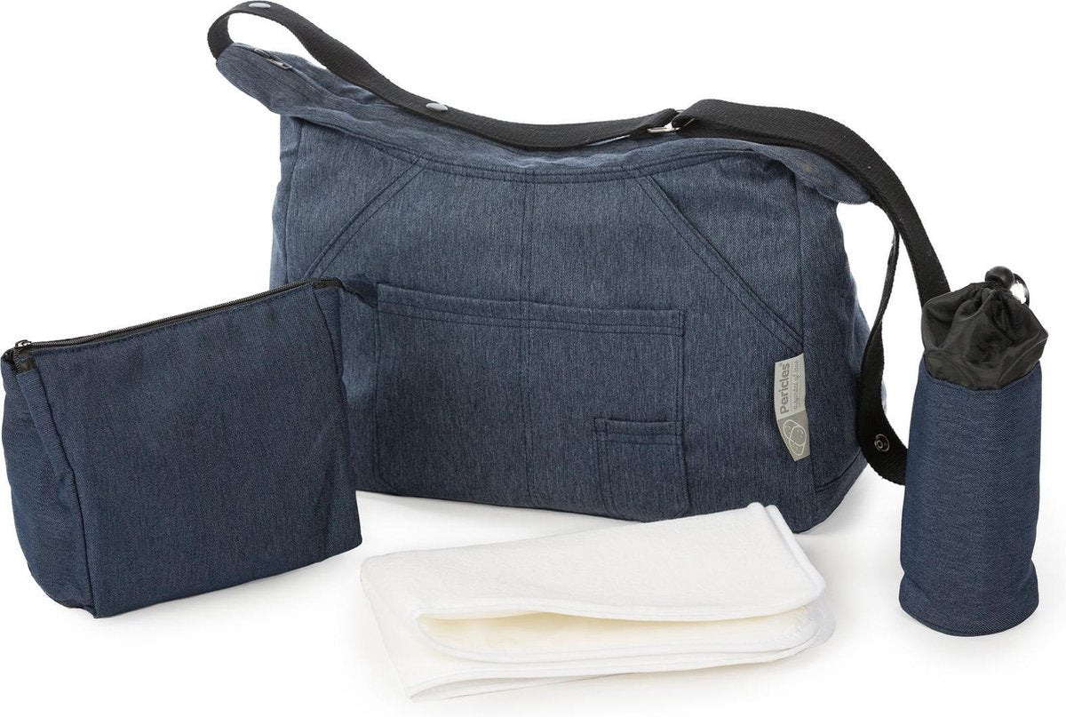 Pericles Verzorgingstas Met Accessoires 40 Cm Navy