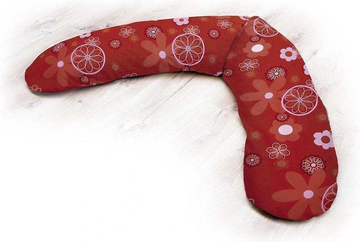 Theraline hoes Retrobloem rood