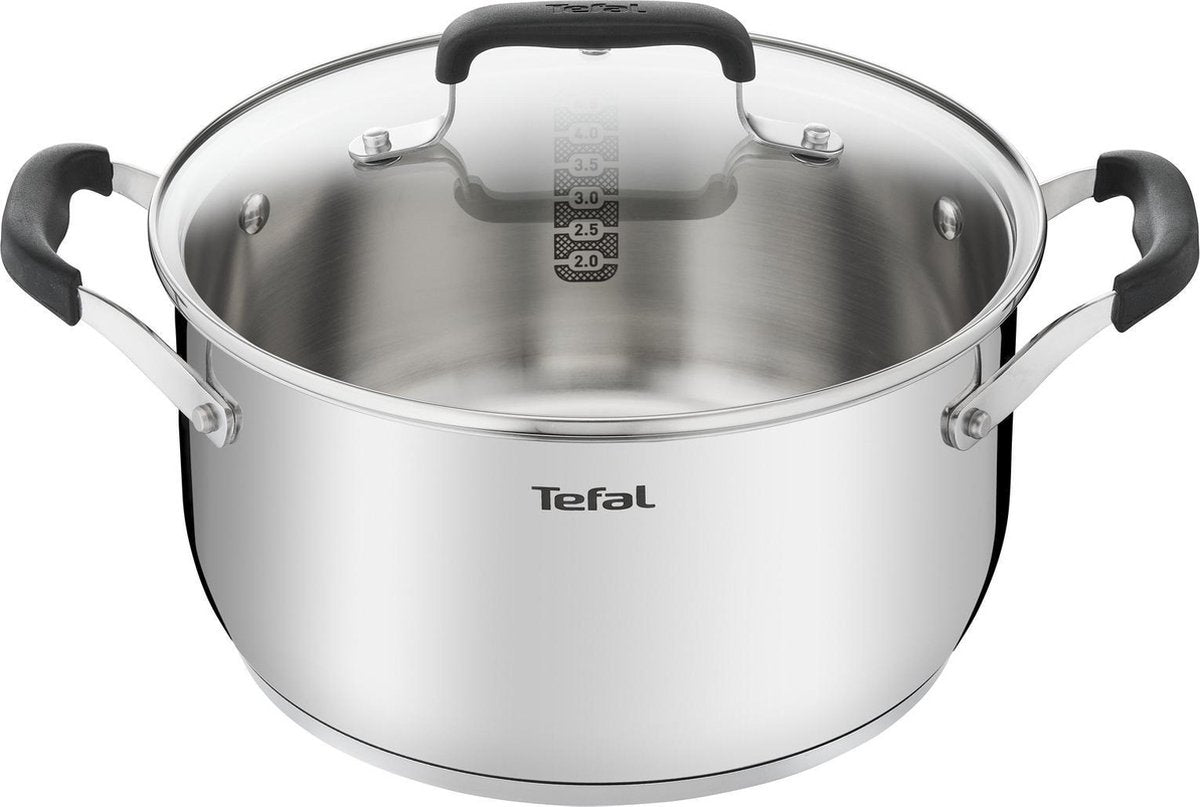 Tefal Cook & Cool Kookpan - Ø20 cm - Koele handgrepen
