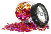 PaintGlow Fantasy Iridescent Chunky Loose Glitters "Dragon Heart" 3g