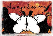 Disney Set 2 Placemats Mickey & Minnie Red