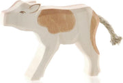 Calf Brown Drinking