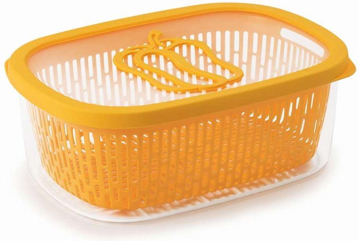 YILTEX - Bewaardozen Voedsel / Bewaardozen Met Deksel / Voorraaddoos Kunststof  / Groenten Bewaardoos –  4l
