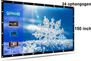 Beamer scherm projectiescherm 150 inch 16:9