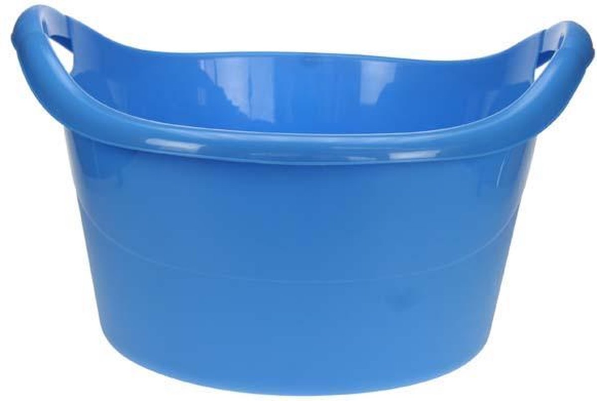 Verona Afwasbak - Afwasteil - Teiltje - Bassin - 38l - Blauw